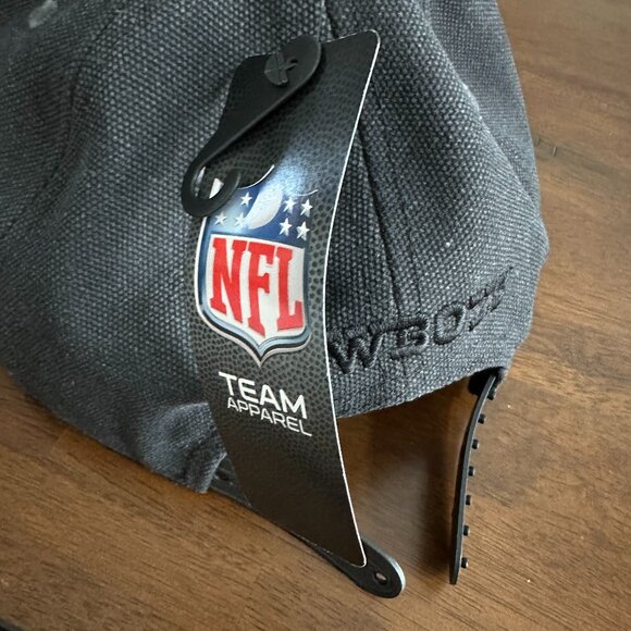 NFL Apparel Dallas Cowboys Gray Hat NWT - Picture 5 of 11